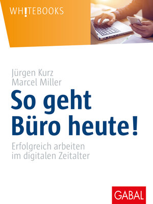 cover image of So geht Büro heute!
